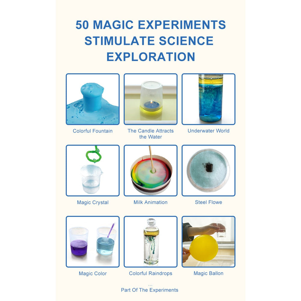 Science Talent Experiment Pack