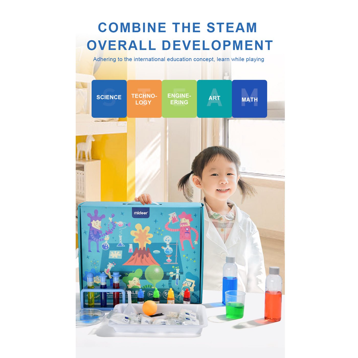 Science Talent Experiment Pack