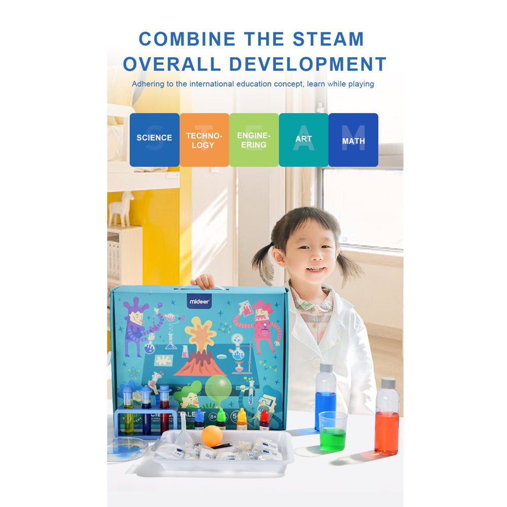 Science Talent Experiment Pack