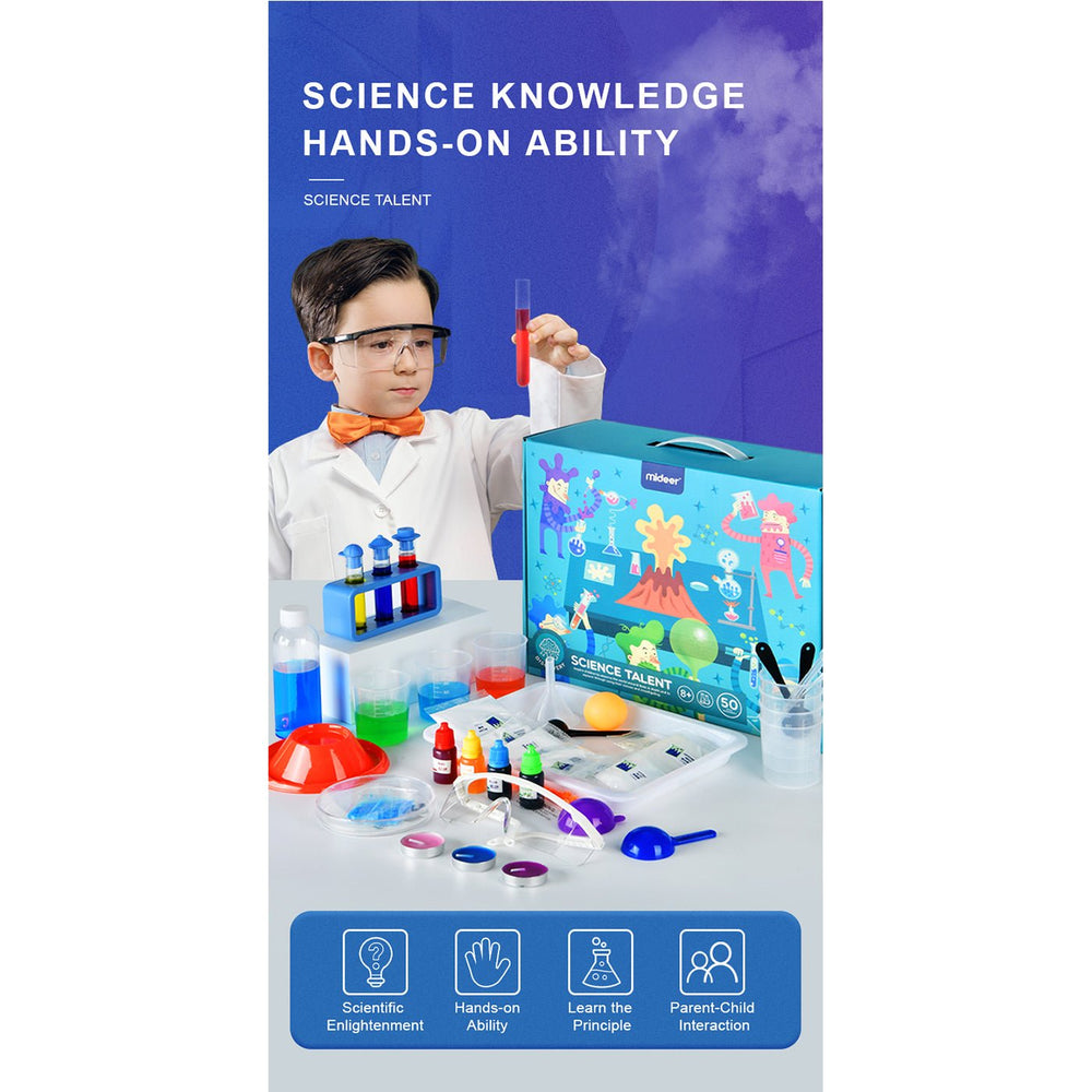 Science Talent Experiment Pack