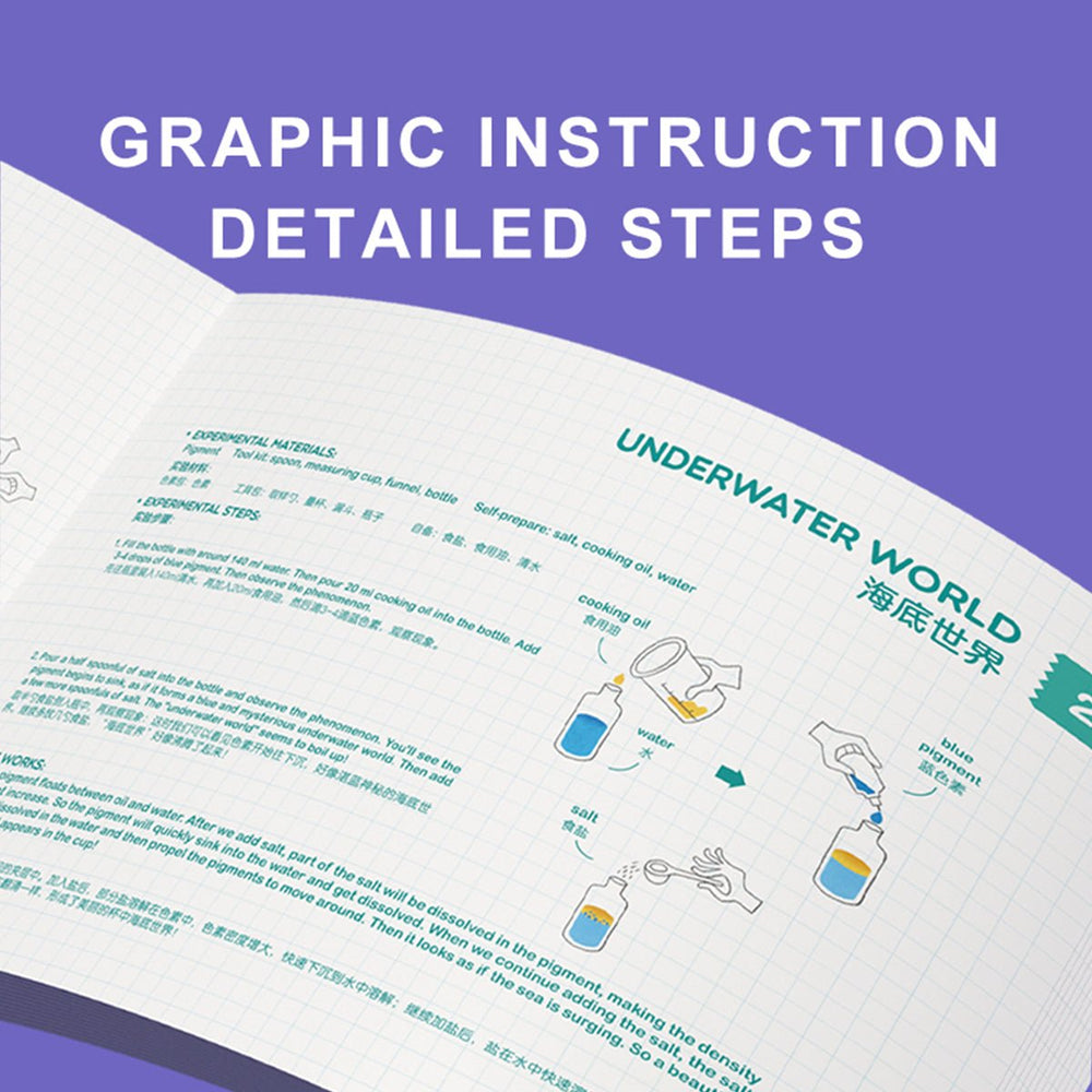 Science Talent Experiment Pack