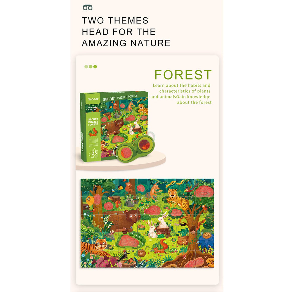 Secret Puzzle Forest 35pcs