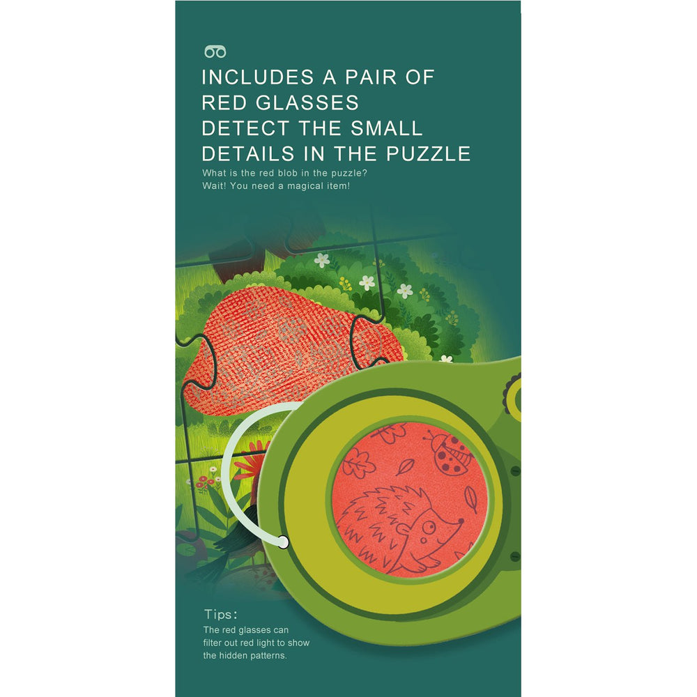 Secret Puzzle Forest 35pcs