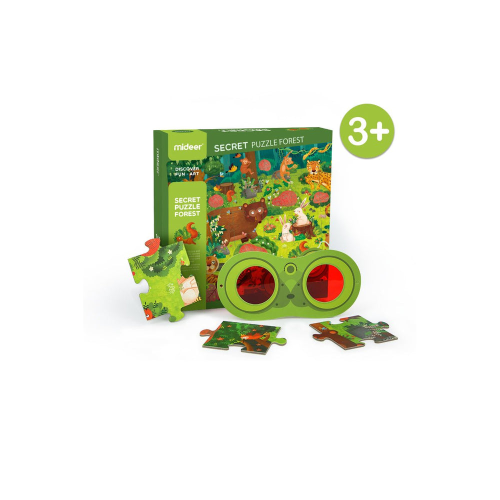 Secret Puzzle Forest 35pcs