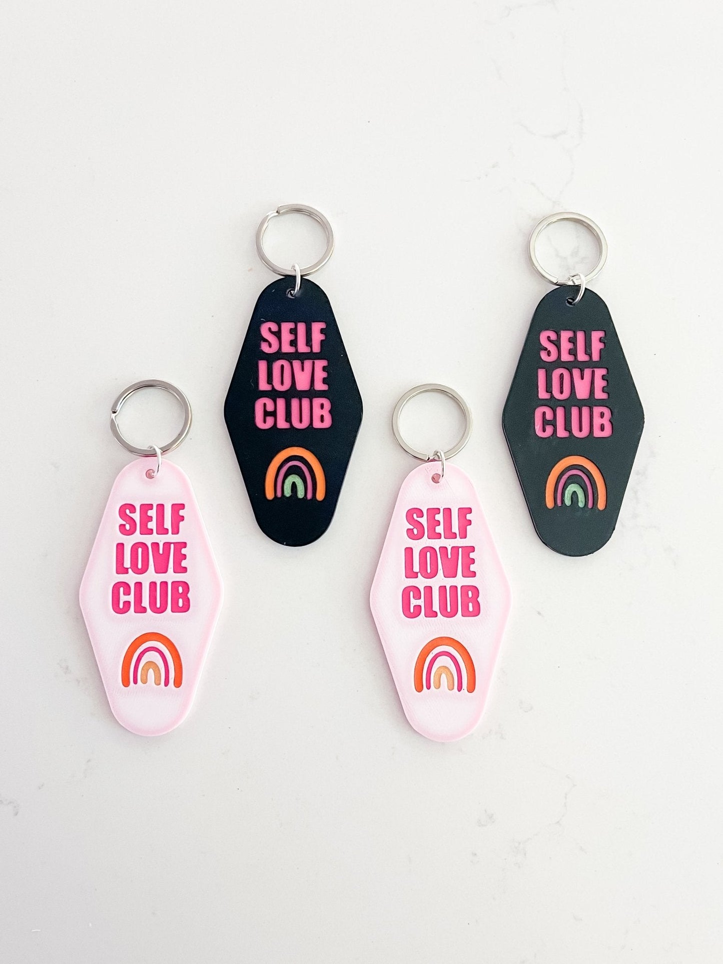 Self Love Club Keychain