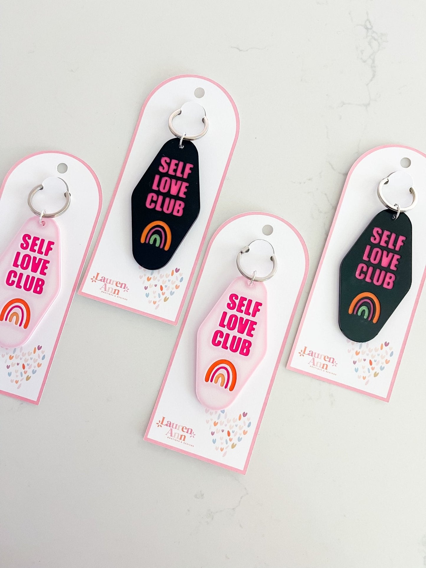 Self Love Club Keychain