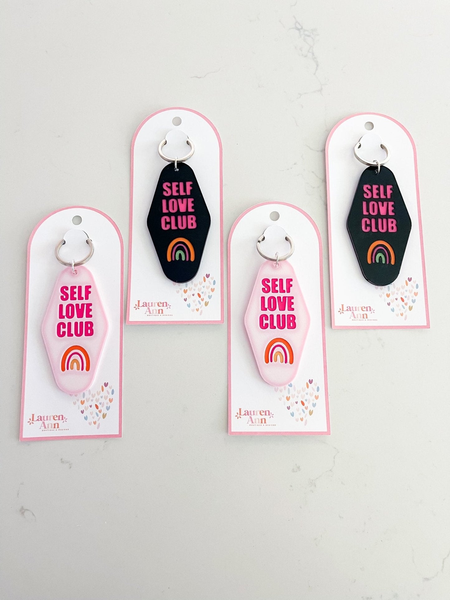 Self Love Club Keychain