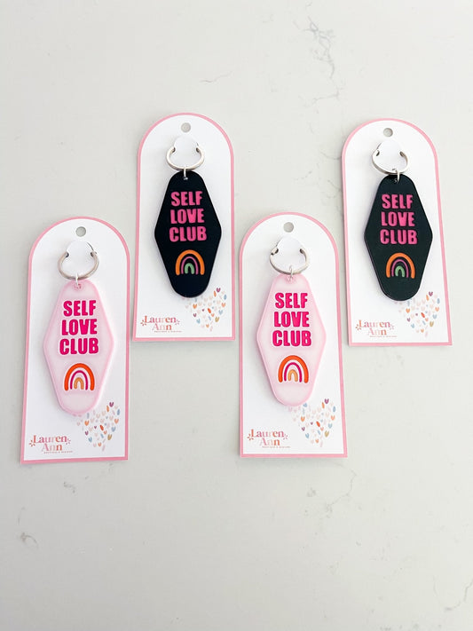 Self Love Club Keychain