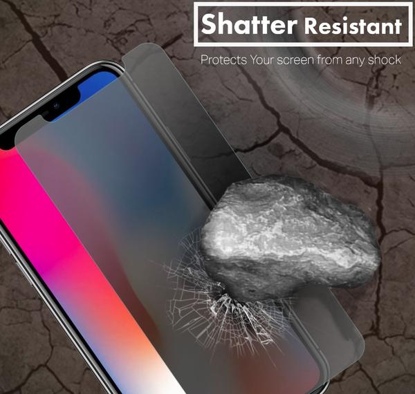 Galaxy S10 Tempered Glass 3D Clear Frame Black