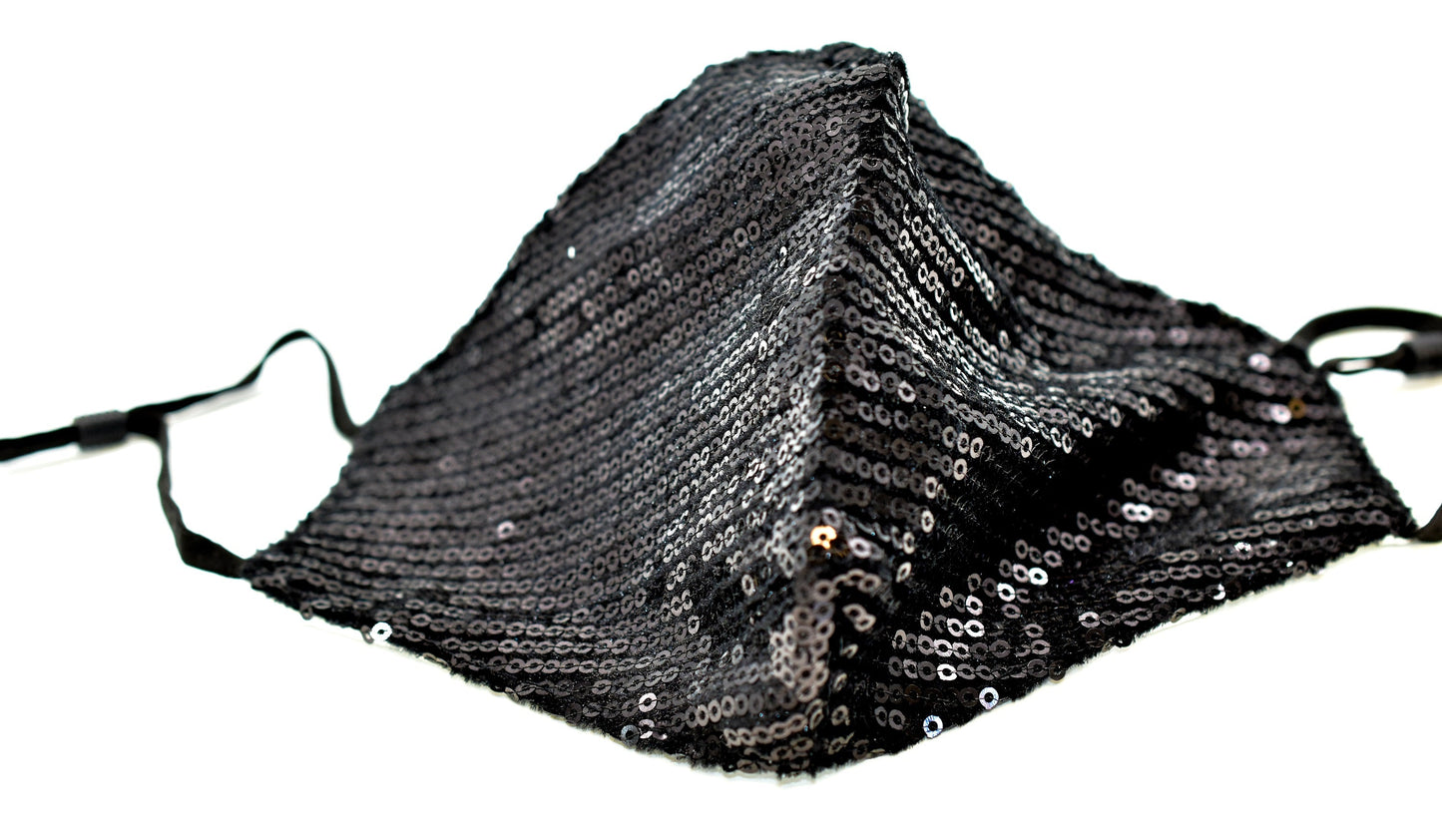 Sequined Fashion Mask