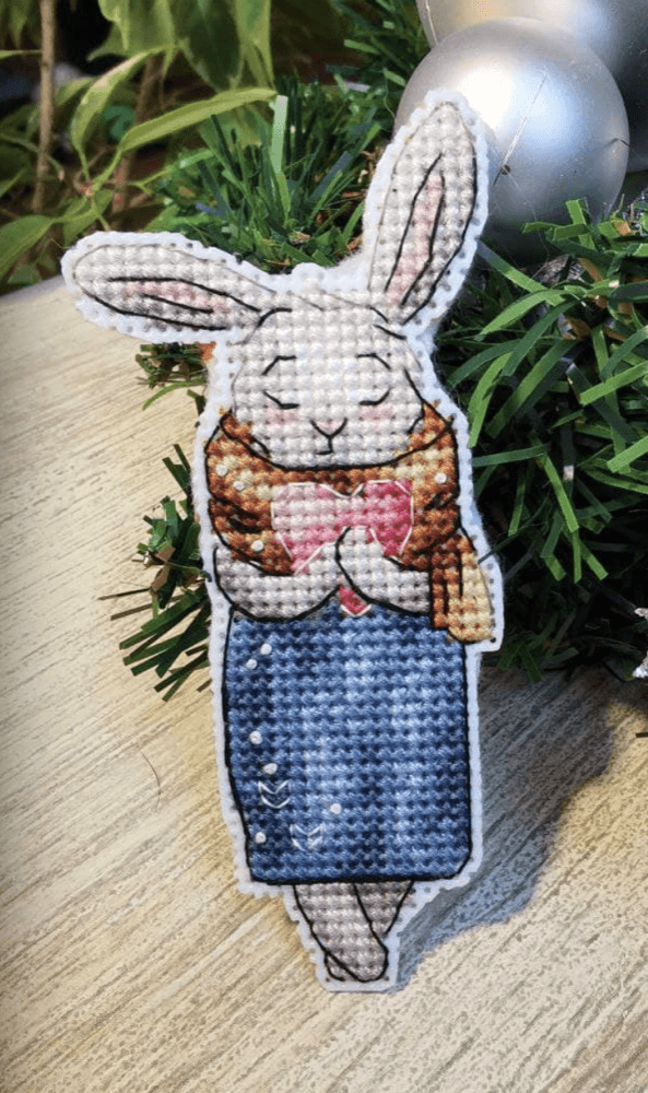 Spring Rabbit - PDF Cross Stitch Pattern