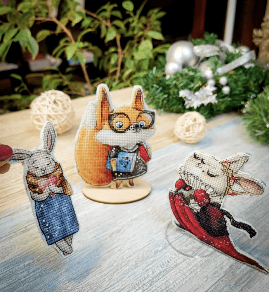 Spring Rabbit - PDF Cross Stitch Pattern