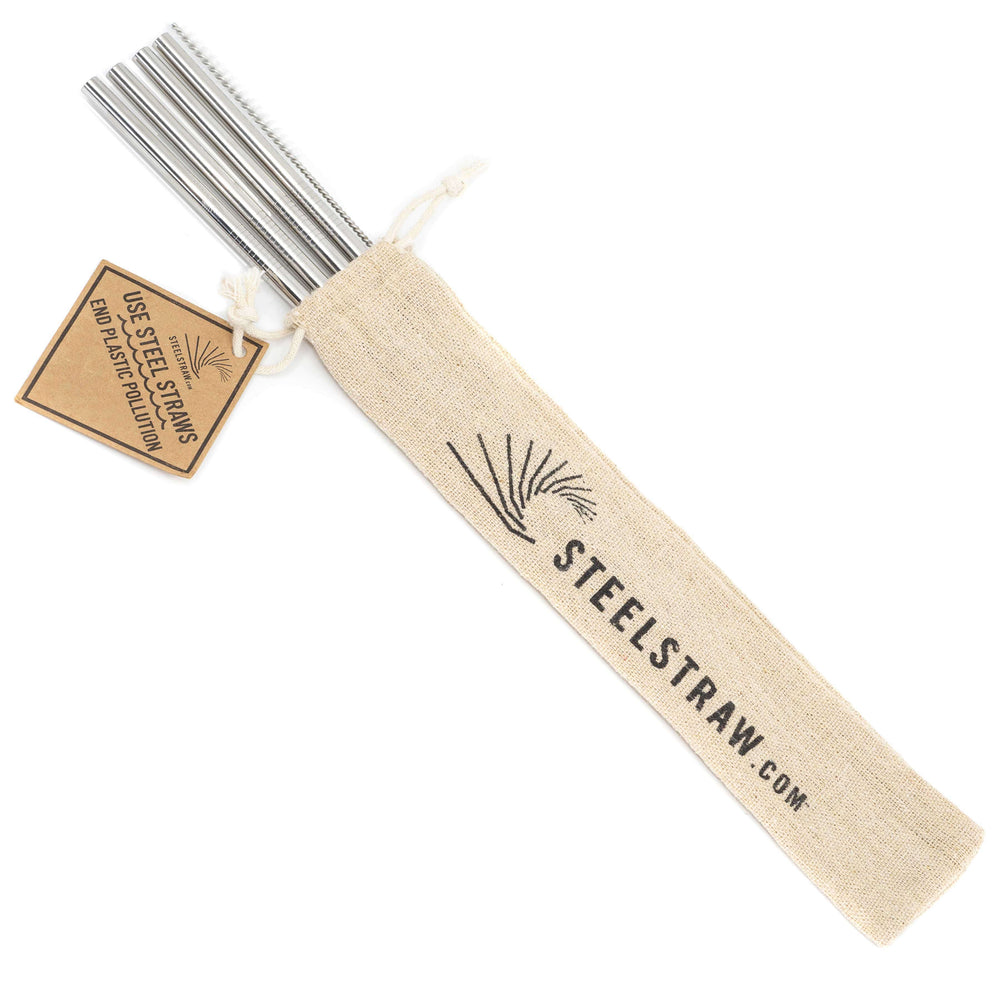 Straight Reusable Straw Gift Sets