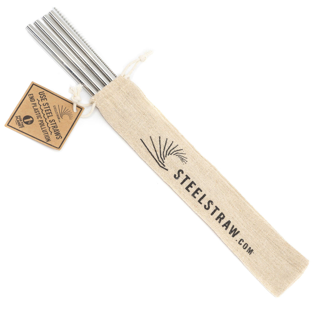 Straight Reusable Straw Gift Sets