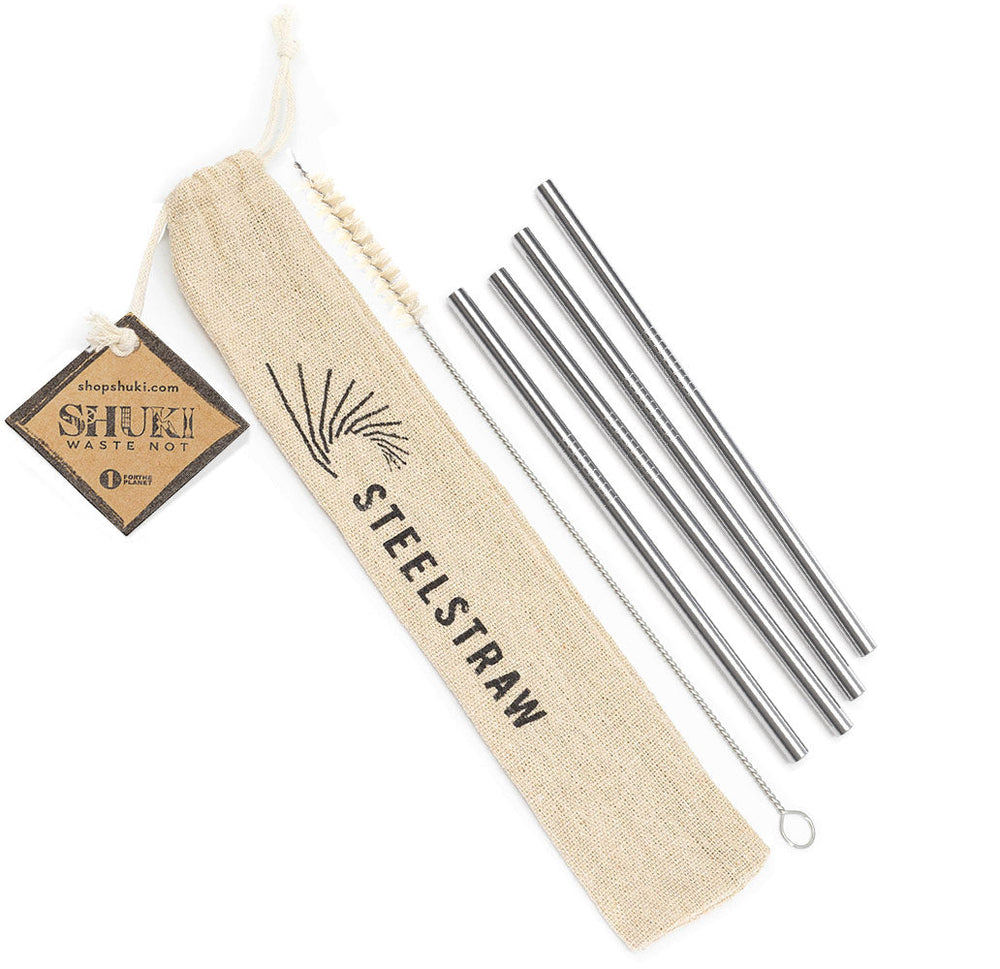 Straight Reusable Straw Gift Sets