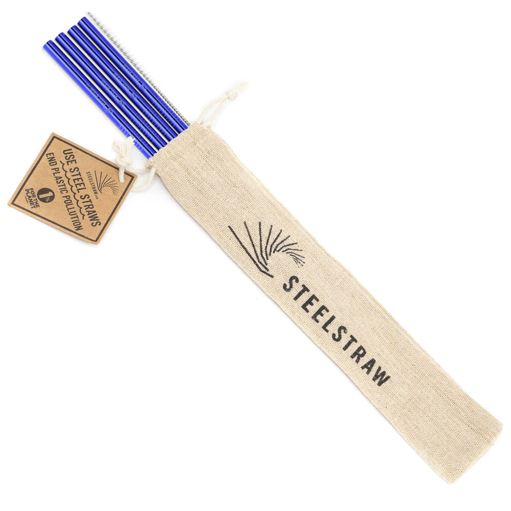 Straight Reusable Straw Gift Sets