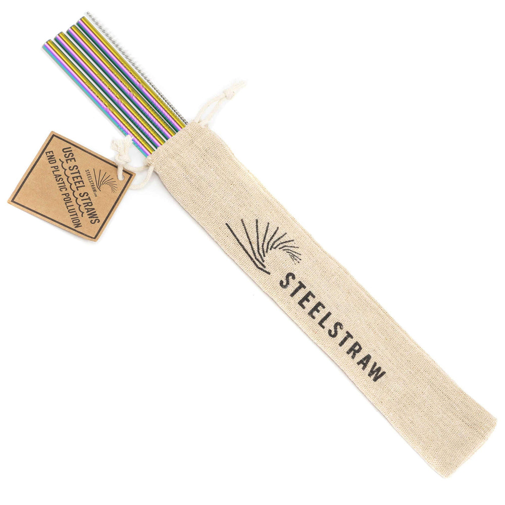 Straight Reusable Straw Gift Sets