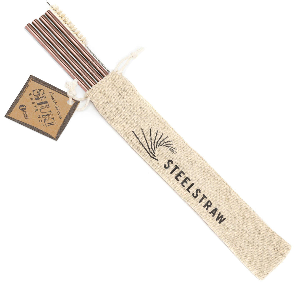 Straight Reusable Straw Gift Sets