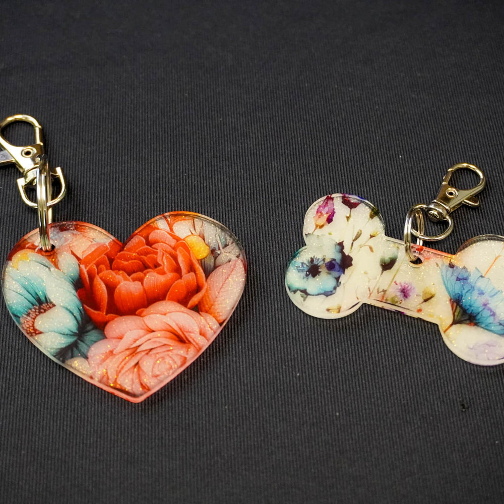 Acrylic Keychain Blanks-3