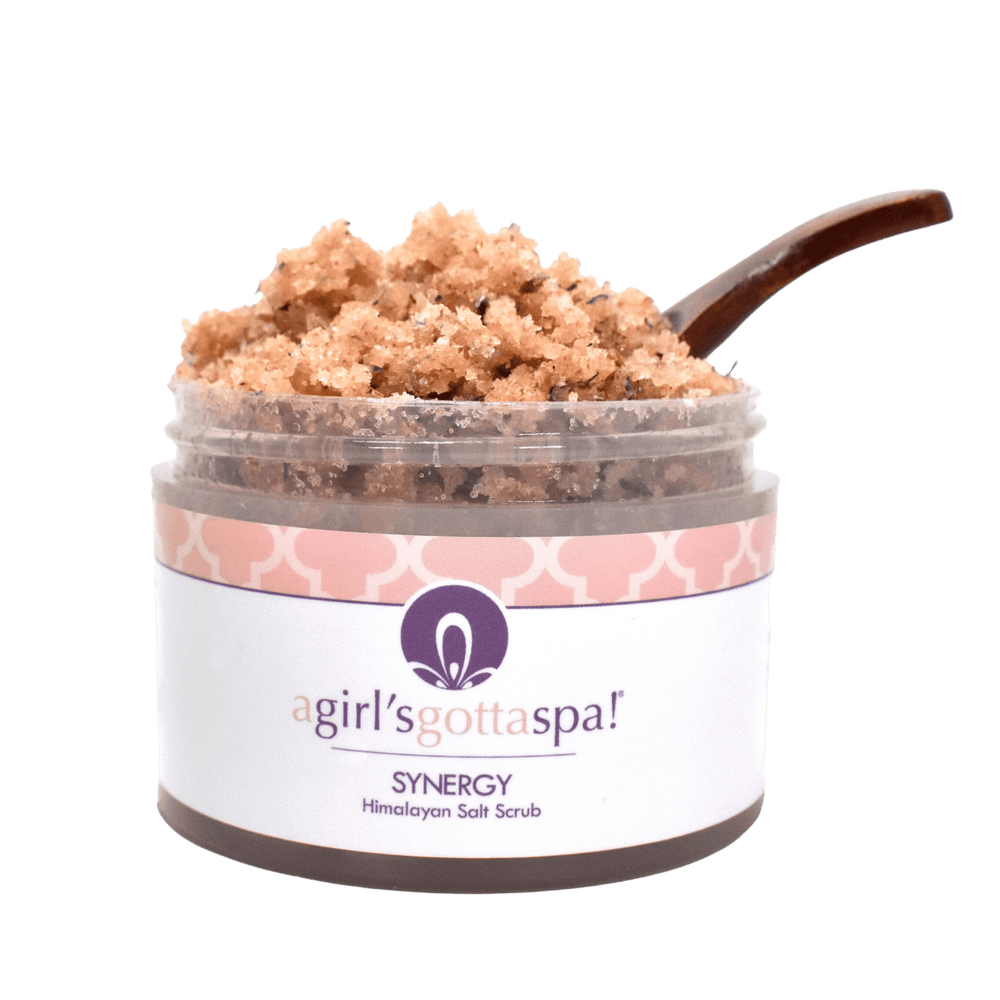 Synergy Himalaya Salt Scrub