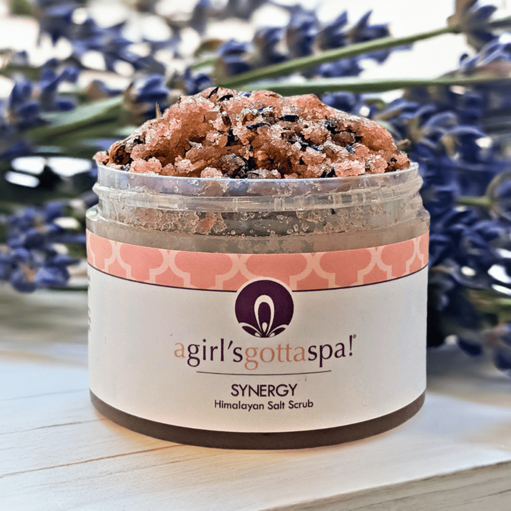 Synergy Himalaya Salt Scrub