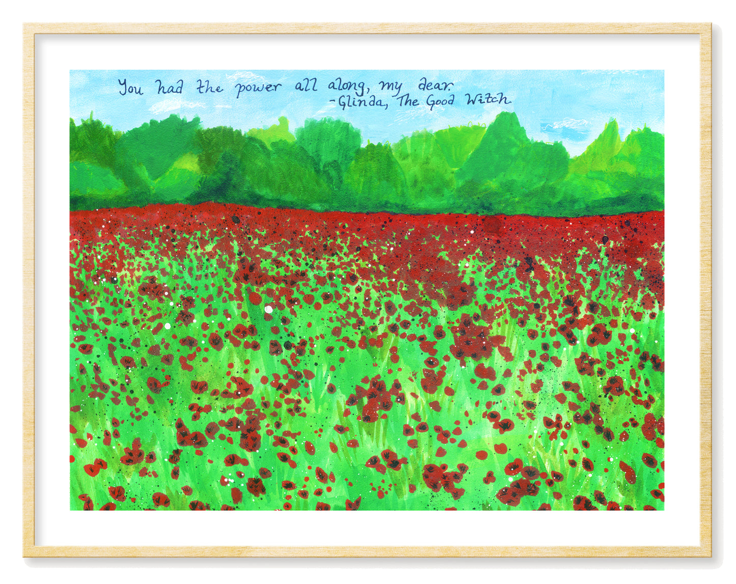 Wizard of Oz - Print
