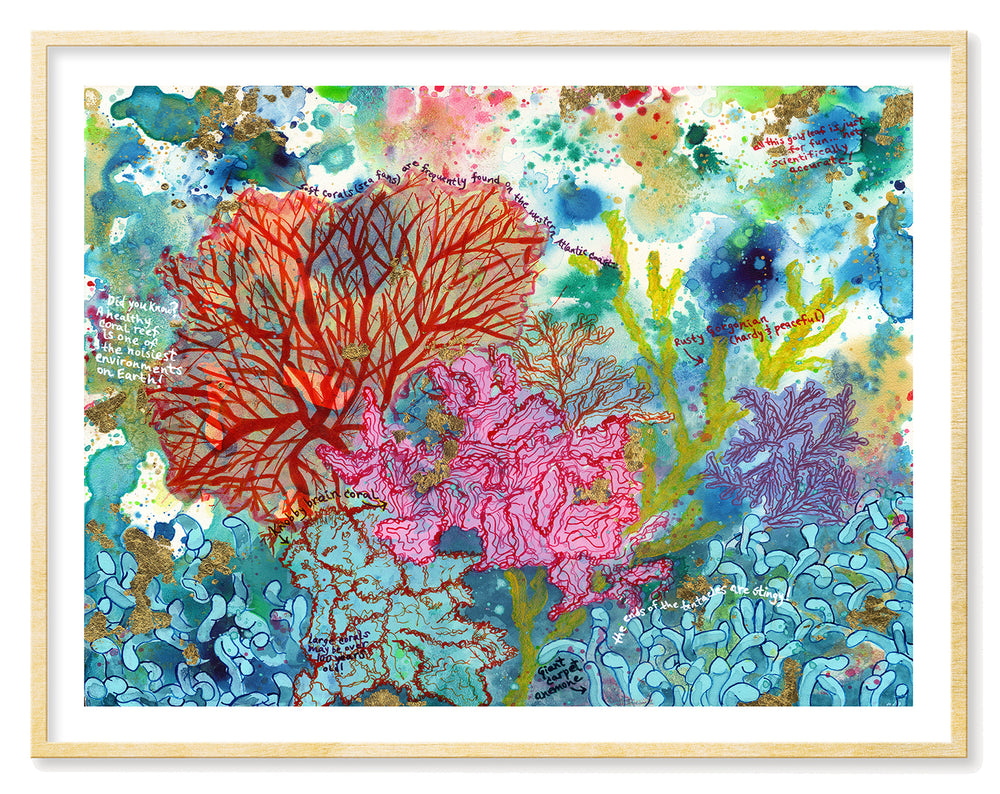 Enderne af tentaklerne er nærige - Print