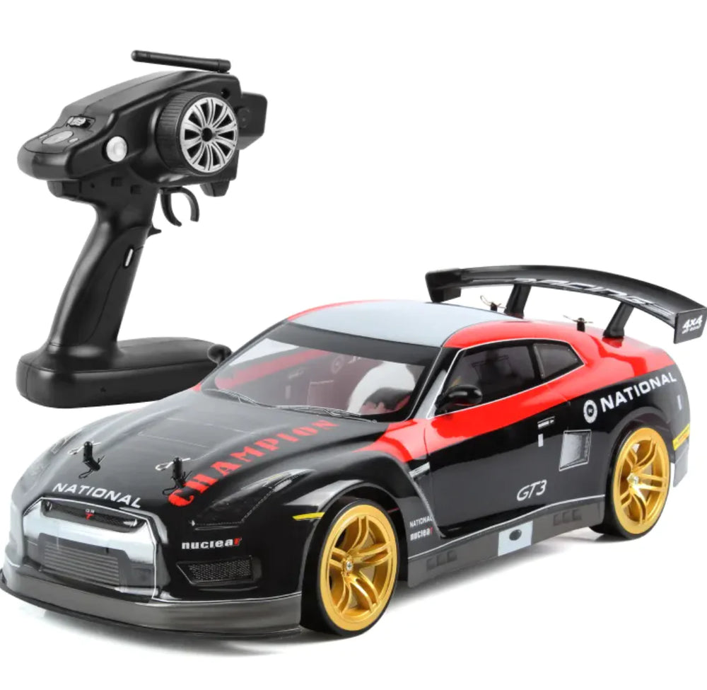 High-Speed Remote Control AWD Racing Car