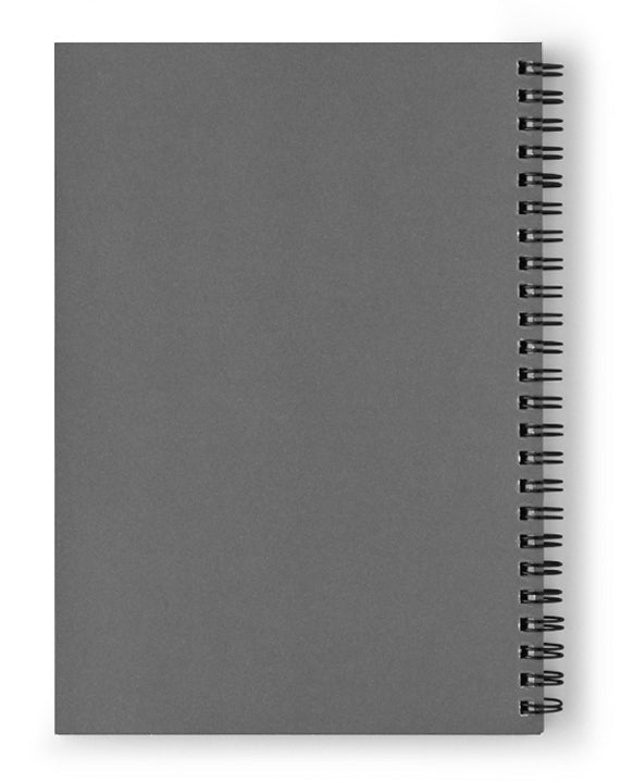 Blueberry Cobbler - Spiral Notebook