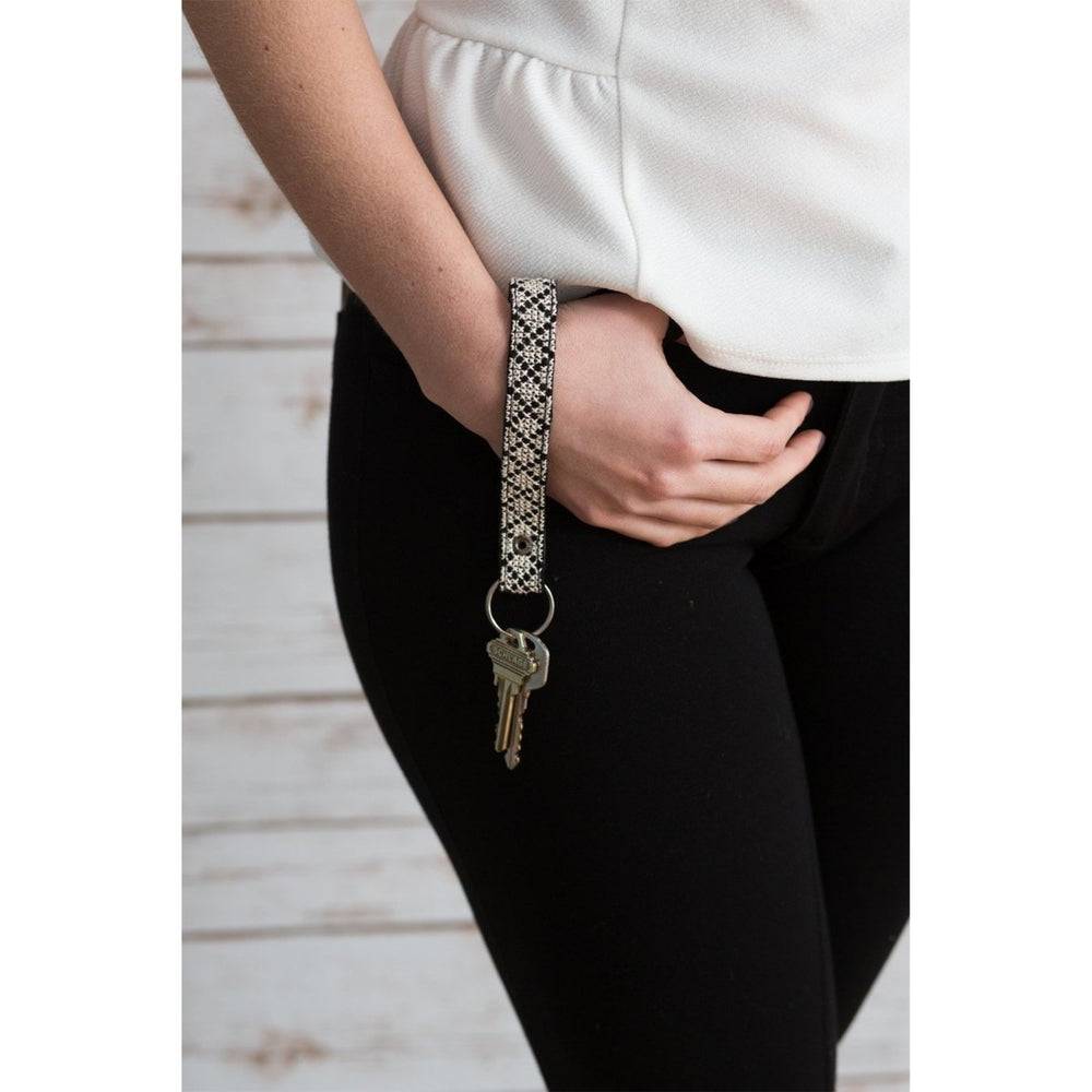 Lina Nøglering - Ecru