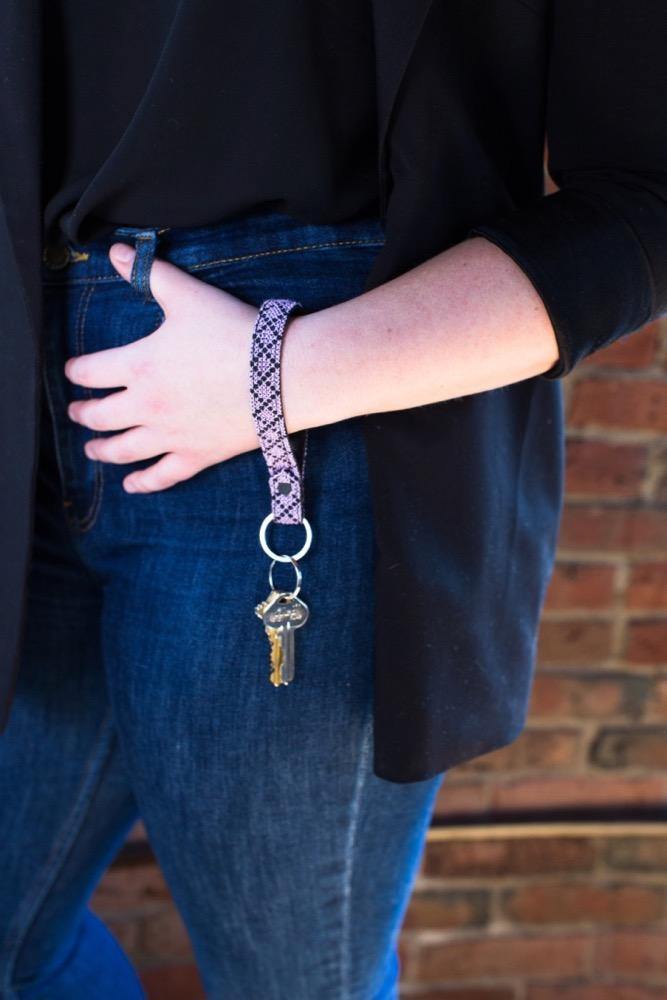 Lina Nøglering - Lavendel