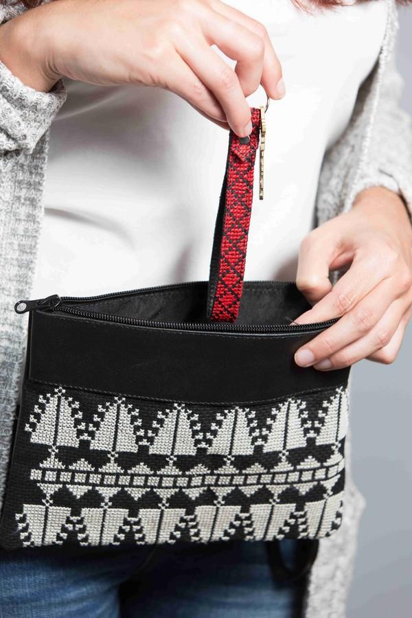 Lina Key Fob - Red