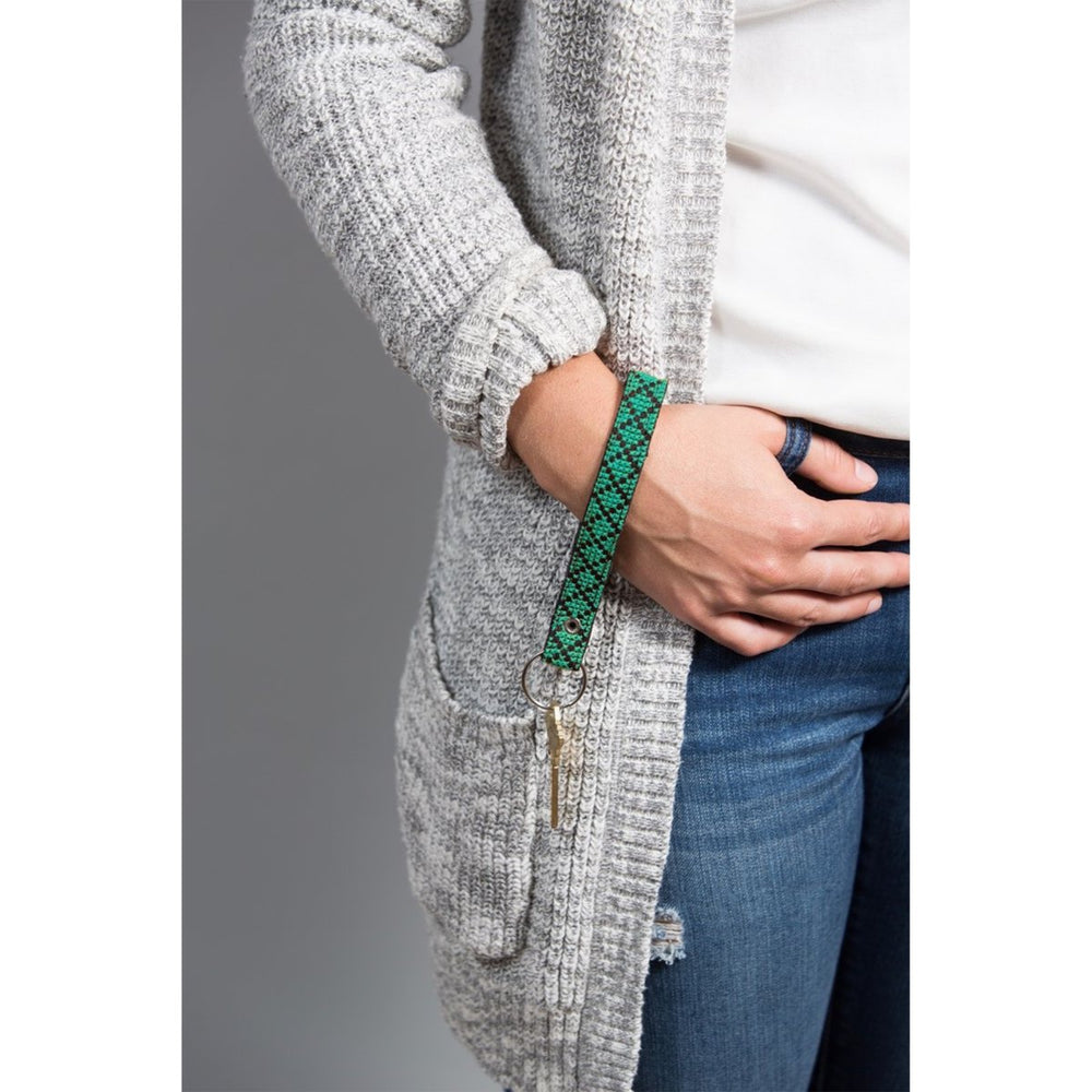 Lina Nøglering - Blågrøn