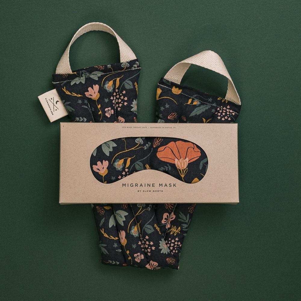 Øjenmaske + Halsbind Pakke - Canyon Springs