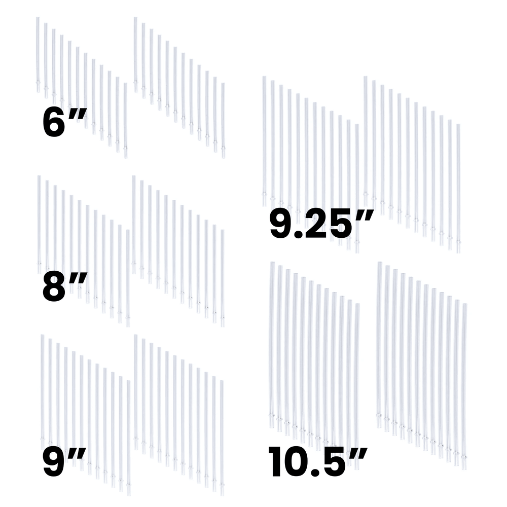 Tumbler Straws (Pack of 25)-1