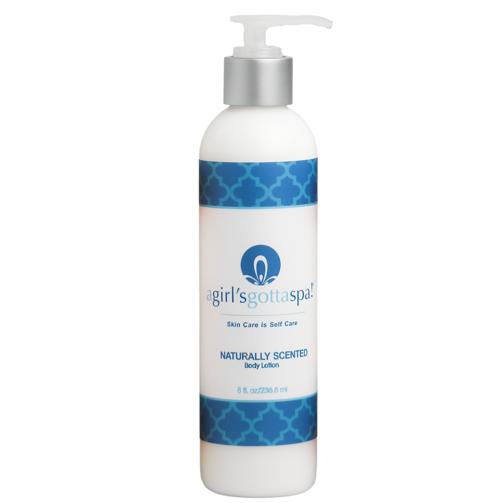 Naturligt duftende bodylotion