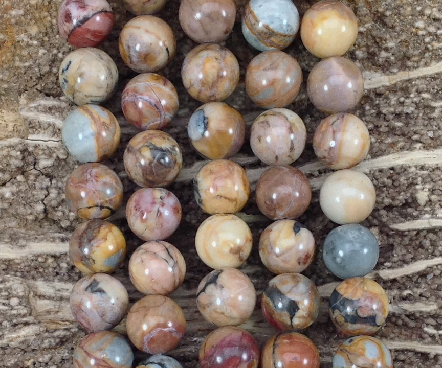 Venus Jasper Round-5