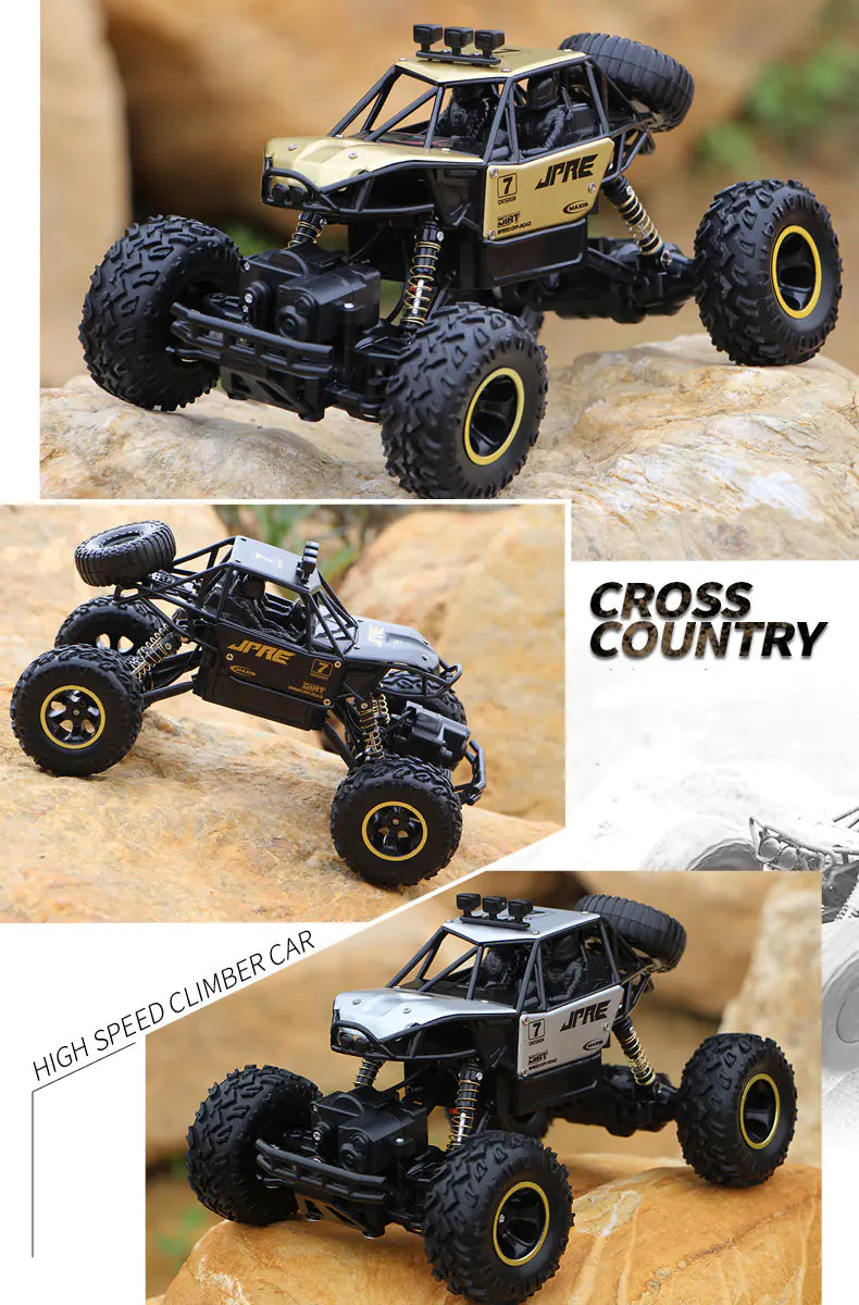 Remote Control Off-Road Vehicle for Kids