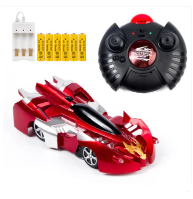 Remote Control Wall Climbing Car with Lights