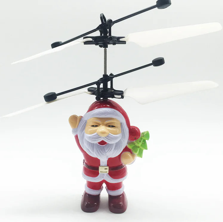 Remote Control Santa Claus Flying Toy Drone