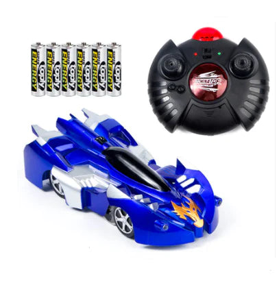Remote Control Wall Climbing Car with Lights