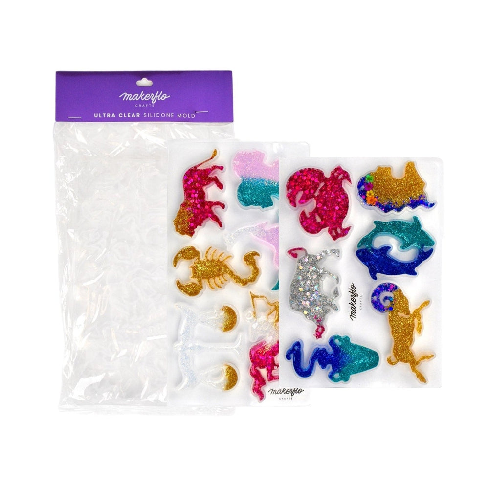 Resin Keychain Molds-2